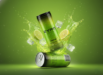 LEMON LIME BREEZE x 24pcs